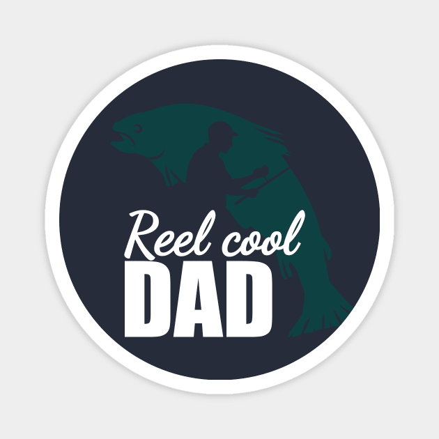 Reel Cool DAD Magnet by Tailor twist